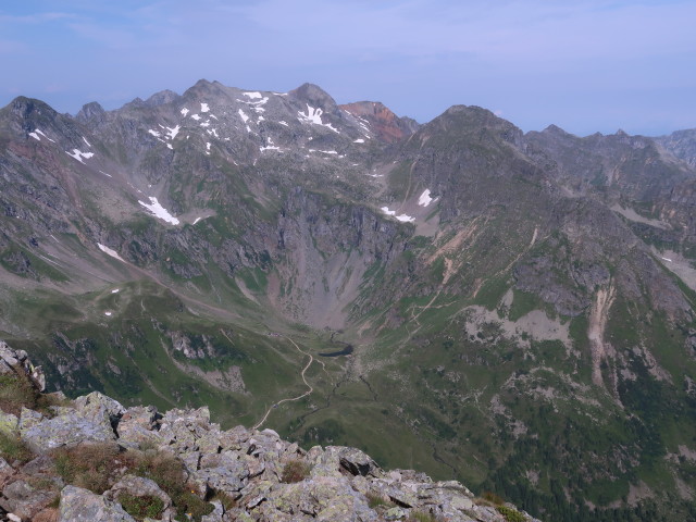 vom Pietrach Richtung Westen (27. Juli)