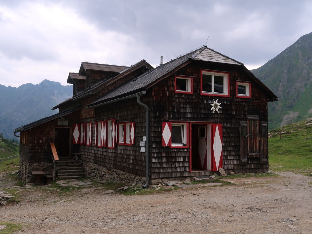 Keinprechthütte, 1.872 m (27. Juli)