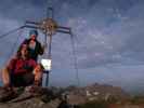 Ich und Sabine am Scharnock, 2.498 m (27. Juli)