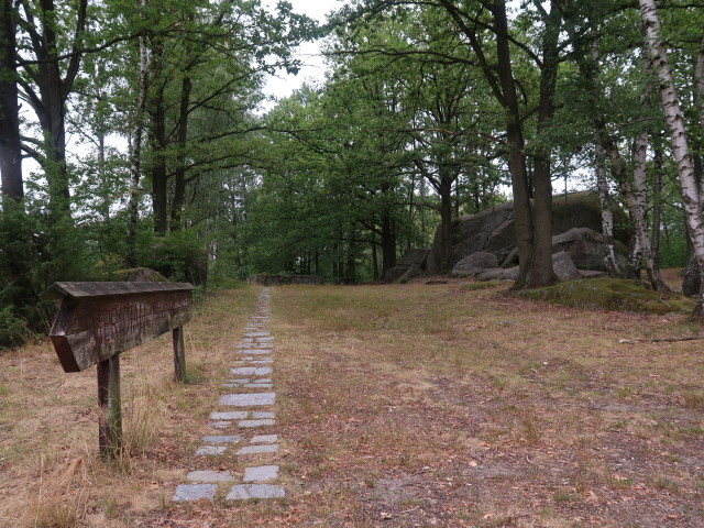 15. Meridian östlich von Greenwich