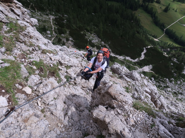 Pisciadù-Klettersteig: Ronald (3. Aug.)