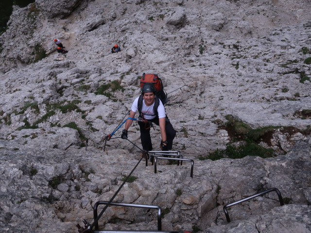 Pisciadù-Klettersteig: Ronald (3. Aug.)