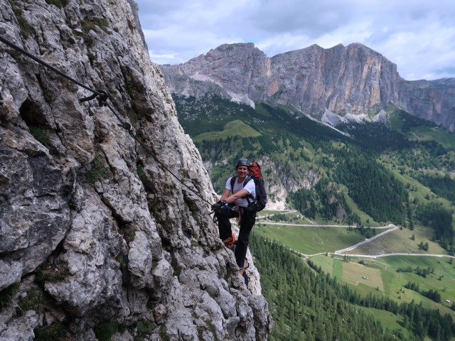 Pisciadù-Klettersteig: Ronald (3. Aug.)