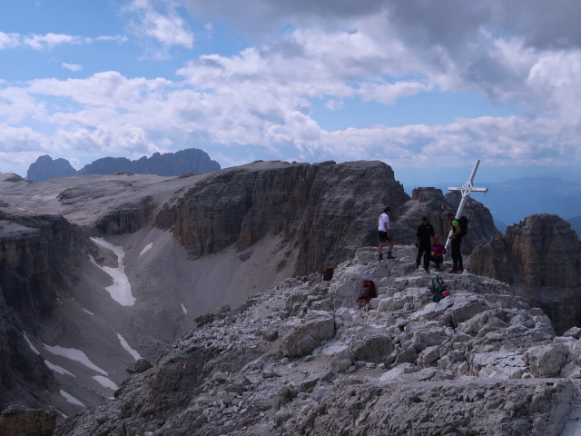 Piz Pisciadù, 2.985 m (3. Aug.)