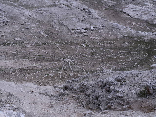 zwischen Val de Tita und Forcella Antersass (3. Aug.)