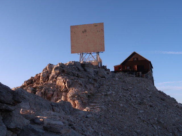 Fassahütte, 3.152 m (4. Aug.)