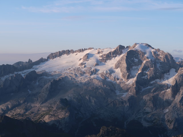 Marmolada vom Piz Boe aus (4. Aug.)