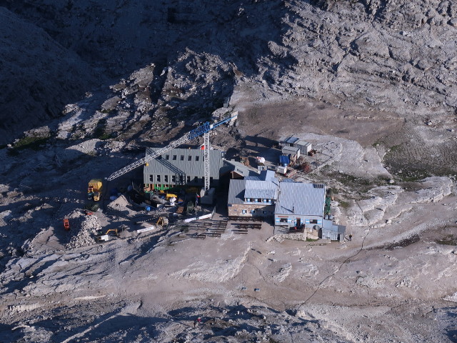 Boehütte, 2.873 m (4. Aug.)