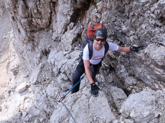 Vallon-Klettersteig: Ronald (4. Aug.)