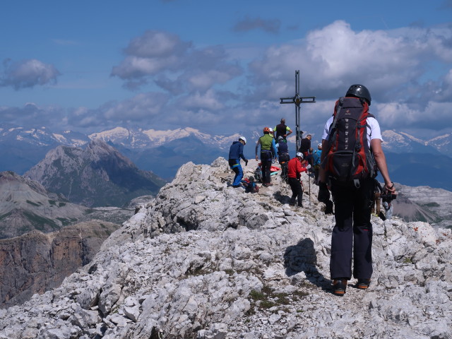 Ronald am Piz da Lec, 2.913 m (4. Aug.)