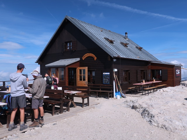 Fassahütte, 3.152 m (5. Aug.)