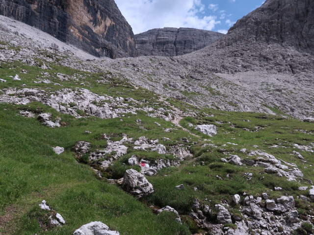 Weg 647 im Val Lasties (5. Aug.)