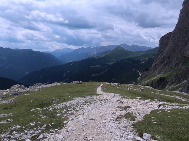 Weg 647 im Val Lasties (5. Aug.)