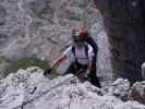 Piz da Lec-Klettersteig: Ronald (4. Aug.)