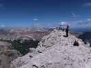 Ronald am Piz da Lec, 2.913 m (4. Aug.)