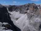 Val de Mesdì vom Piz da Lec aus (4. Aug.)