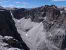 Val de Mesdì vom Piz da Lec aus (4. Aug.)