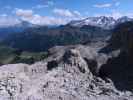 Weg 646 zwischen Piz da Lec und Franz-Kostner-Hütte (4. Aug.)