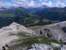 Weg 646 zwischen Piz da Lec und Franz-Kostner-Hütte (4. Aug.)