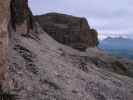 Weg 626 zwischen Franz-Kostner-Hütte und Via Ferrata Cesare Piazzetta (5. Aug.)