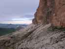 Weg 626 zwischen Franz-Kostner-Hütte und Via Ferrata Cesare Piazzetta (5. Aug.)