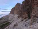 Weg 626 zwischen Franz-Kostner-Hütte und Via Ferrata Cesare Piazzetta (5. Aug.)