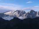 Marmolada von der Via Ferrata Cesare Piazzetta aus (5. Aug.)