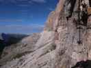 von der Via Ferrata Cesare Piazzetta Richtung Westen (5. Aug.)