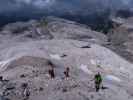 Weg 638 zwischen Piz Boe und Forcella Pordoi (5. Aug.)