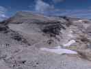 Weg 638 zwischen Piz Boe und Forcella Pordoi (5. Aug.)