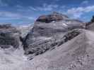 Piz Boe vom Rifugio Forcella Pordoi aus (5. Aug.)