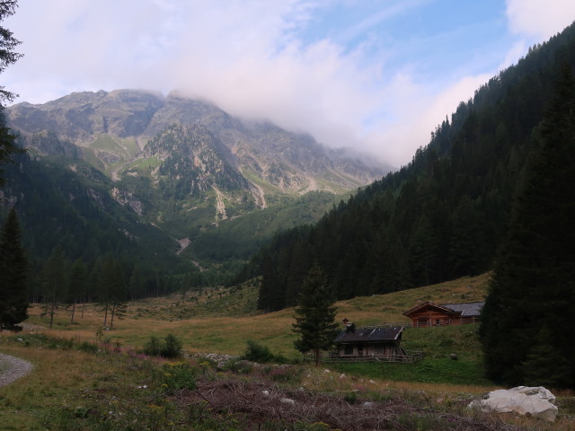 Berglalm, 1.534 m (10. Aug.)