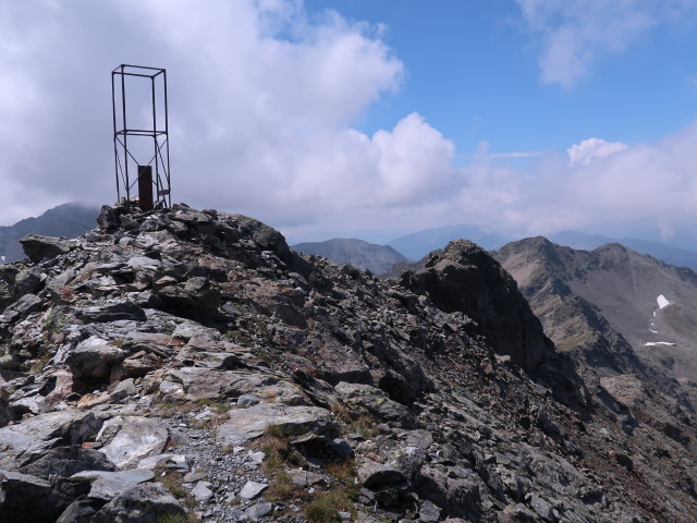 Tagewaldhorn, 2.708 m (10. Aug.)