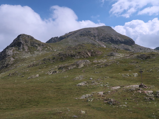 Weg 10 zwischen Tatschspitze und Niedereck (11. Aug.)