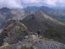 Ursula am Weg 15a zwischen Tagewaldhorn und Flaggerschartenhütte (10. Aug.)