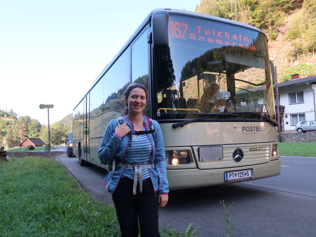 Sabine bei den Schafferwerken