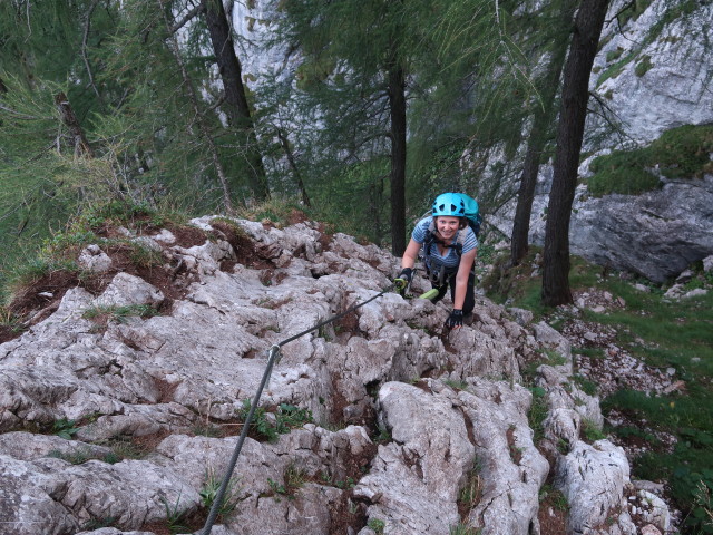 Franz-Scheikl-Klettersteig: Sabine