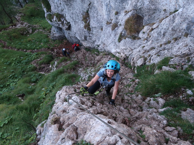 Franz-Scheikl-Klettersteig: Sabine