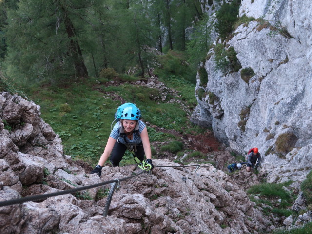 Franz-Scheikl-Klettersteig: Sabine