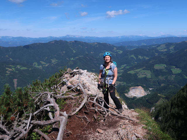 Franz-Scheikl-Klettersteig: Sabine