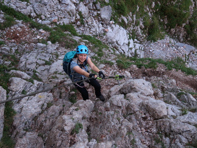 Franz-Scheikl-Klettersteig: Sabine