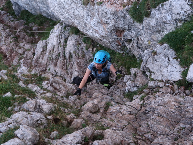 Franz-Scheikl-Klettersteig: Sabine