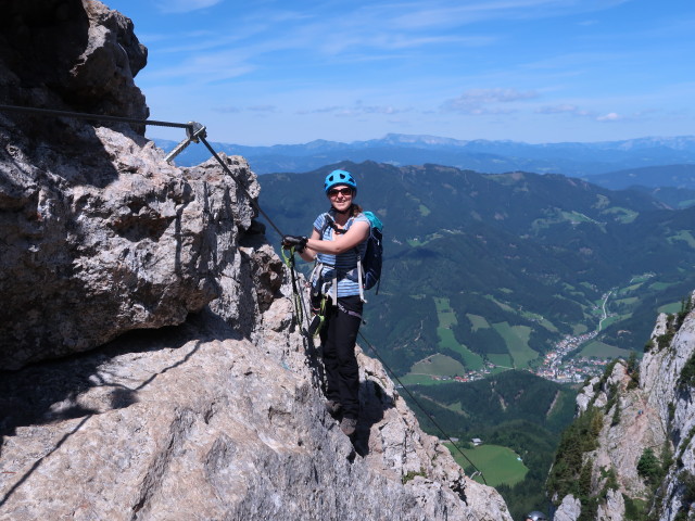 Franz-Scheikl-Klettersteig: Sabine