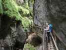 Sabine in der Bärenschützklamm