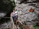 Sabine und ich in der Bärenschützklamm