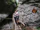 Sabine und ich in der Bärenschützklamm