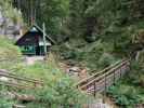 Bergwachthütte in der Bärenschützklamm