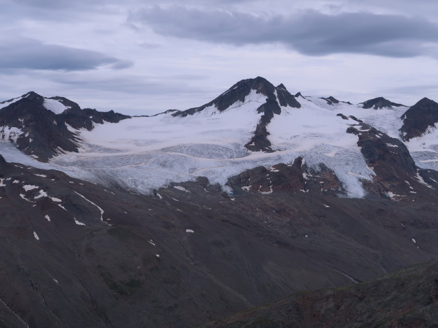 Vernagtferner von der Hinteren Guslarspitze aus (17. Aug.)