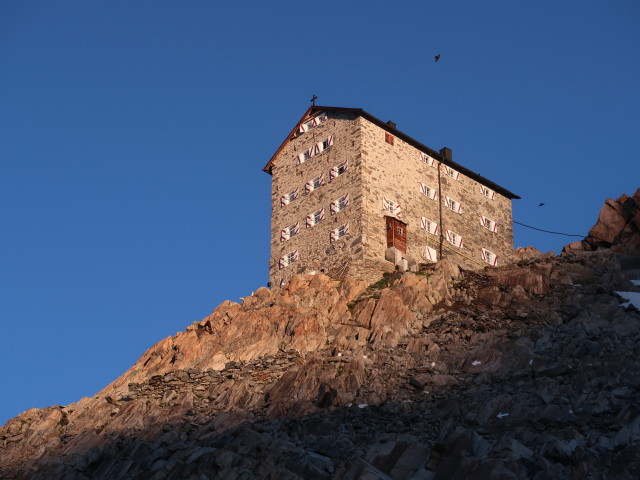 Brandenburger Haus, 3.277 m (18. Aug.)