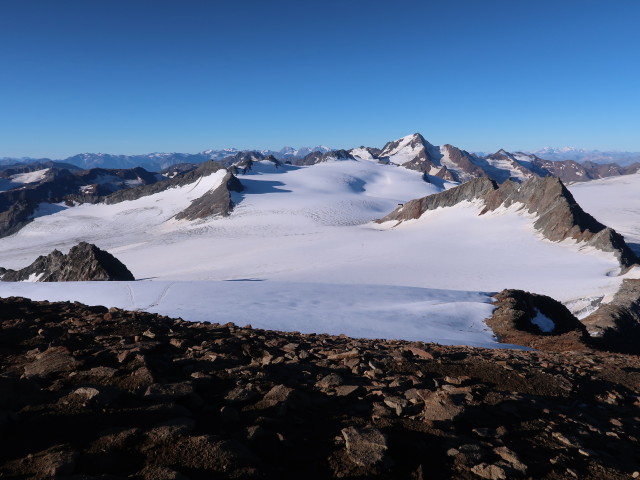 Kesselwandferner vom Fluchtkogel aus (18. Aug.)